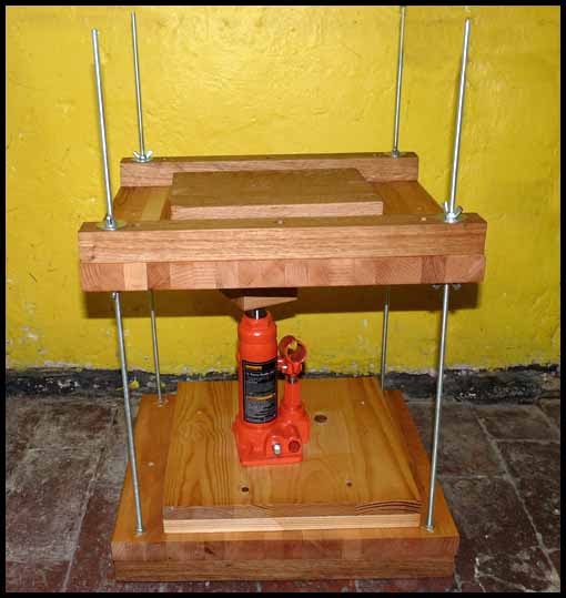 Paper Curious My Home Made Press