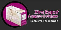 Xxtra Rapat Anggun Collagen ***Exclusive For Women