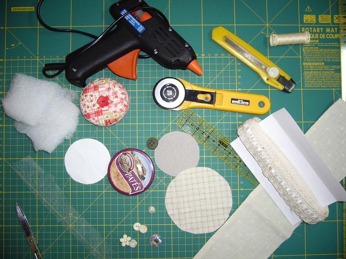 Arca de labores: Un bote para botones ( Tutorial )