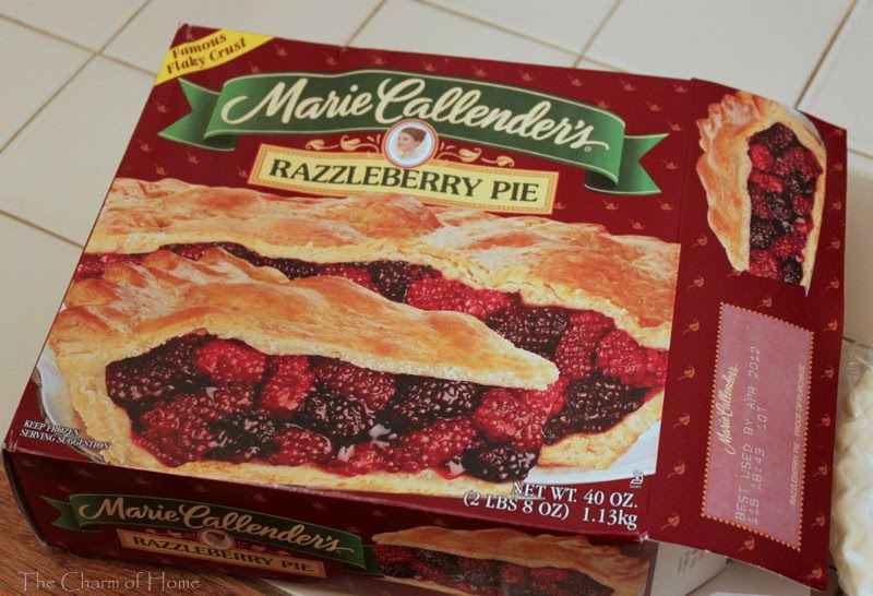 The Charm of Home Razzleberry Pie