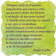 UNA LLAMA SIEMPRE ENCENDIDA: EL AMOR