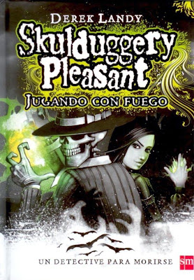 skulduggery pleasant jugando fuego