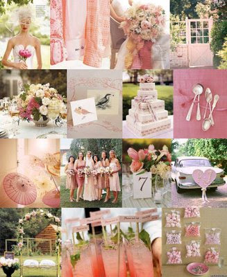 Pretty In Pink Wedding inspiration for my cousin Lucy
