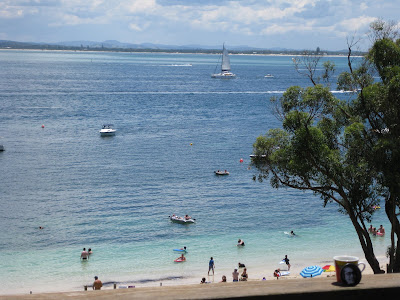 Nelson Bay, New South Wales, Australia (picture taken by Schnee)