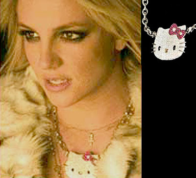 Hello Kitty Necklace Diamond
