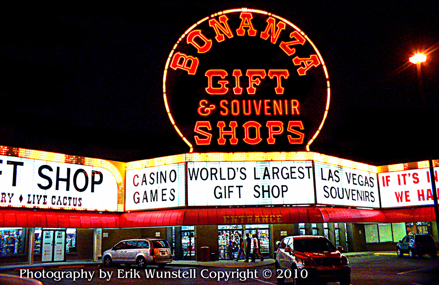 The Las Vegas Strip in the 1960s - Classic Las Vegas History Blog - Blog
