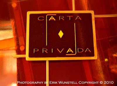 Aria Hotel's Carta Privada 1