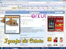 ORKUT DA IGREJA DE CRISTO