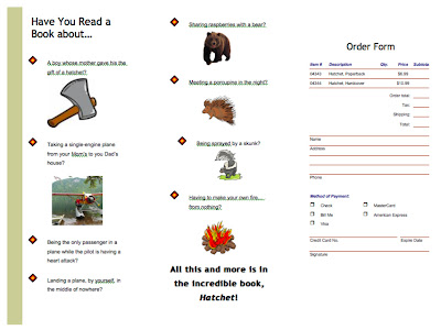 Childrens book report template