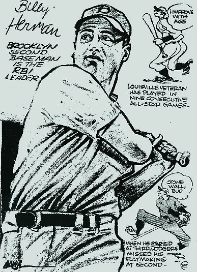 June 1943...Billy Herman