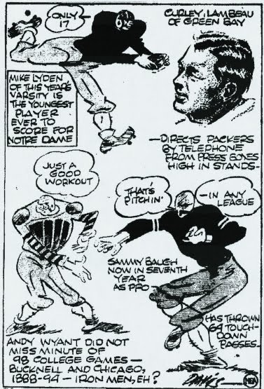 November 1943...Curly Lambeau