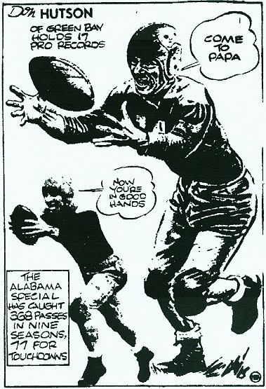 November 1943...Don Hutson