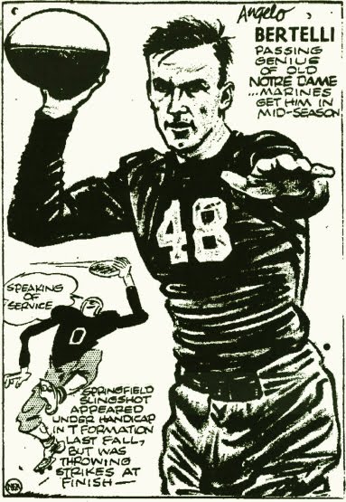 September 1943...Angelo Bertelli