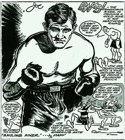 January 1944...Joe Baksi