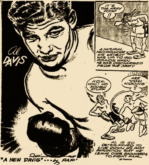 February 1944...Al "Bummy" Davis