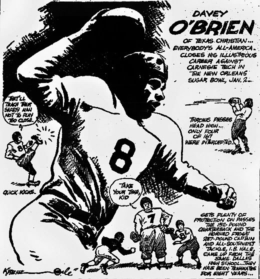 December 1938...Davey O'Brien