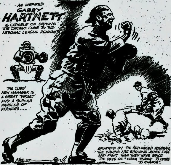 August 1938...Gabby Hartnett