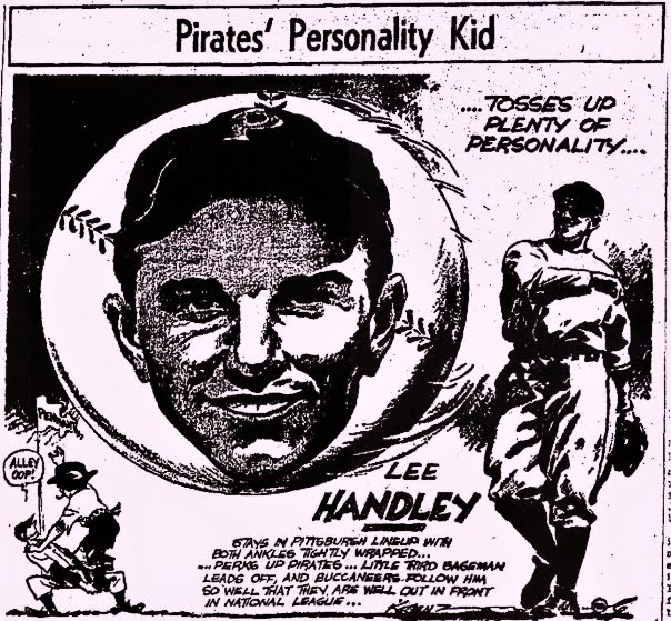 August 1938...Lee Handley