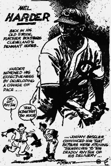 August 1938...Mel Harder