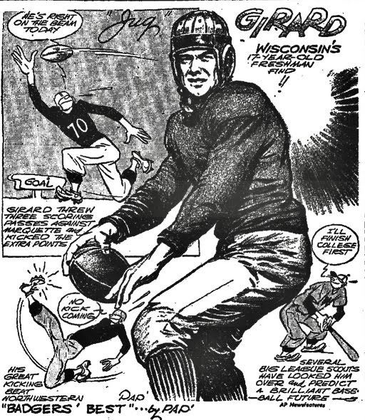 November 1944...Jug Girard