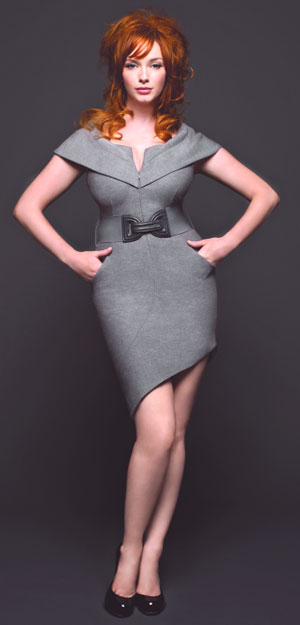 christina hendricks ass