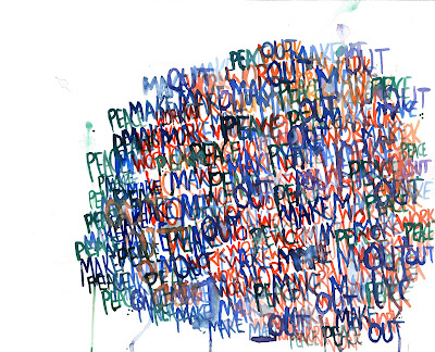 Dont even try to make sense of this post.  Makeout, instead.