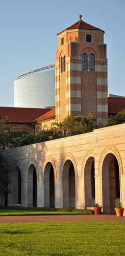 the Rice University campus