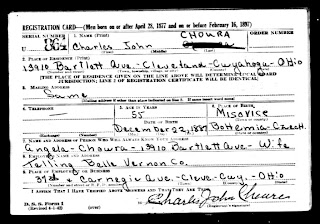 draft registration card