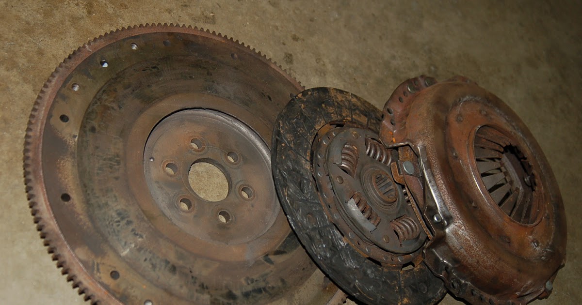 LeLu's 66 Mustang Flywheel, Clutch & Pressure Plate