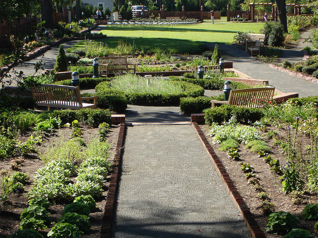 to gardening designs Dutch garden