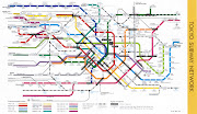 Tokyo Subway Map 01. Tokyo Subway Map 02 (tokyo subway map)