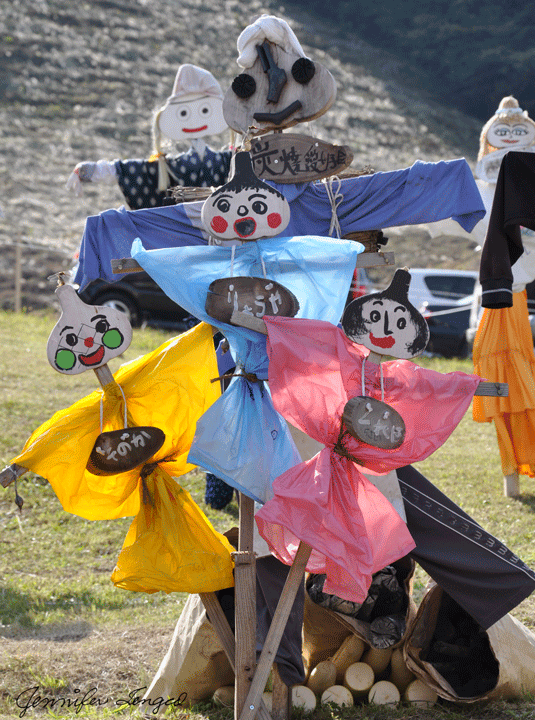 Traveling around Misawa, Japan Takko Garlic and Beef Festival