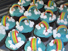 rainbow cupcakes