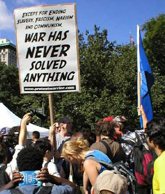 War Has Never Solved Anything War Has Never Solved Anything