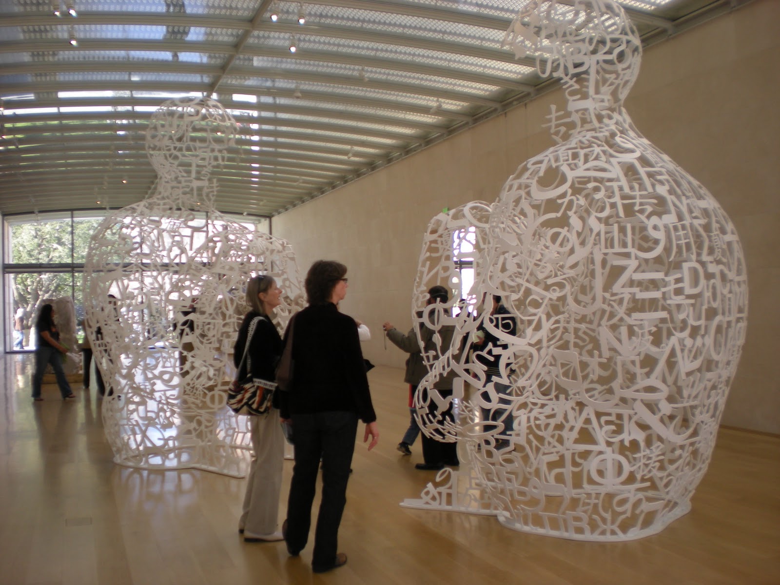 Cruisin' Museums with Slabey Nasher Sculpture Center, Dallas TX