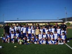 Escaloes Formação 2008/09