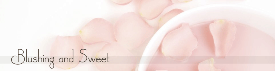 Blushing and Sweet