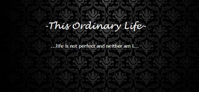 This Ordinary Life