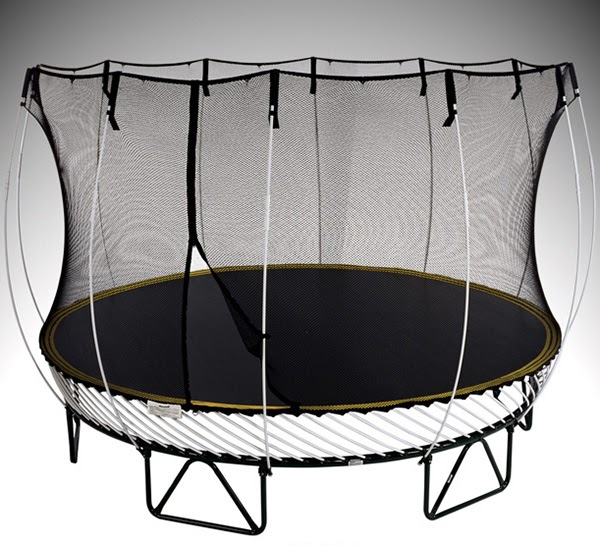 ' All About Modern Ideas ' Safe Trampoline with no Springs