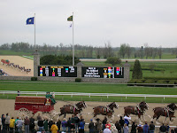 Clydesdales at Keeneland April 2007