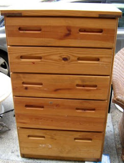 Tall 5 Drawer Chest Of Drawers By This End Up Sold Soloshrinks