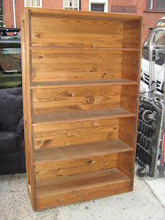 Uhuru Furniture Collectibles This End Up Bookshelf Sold