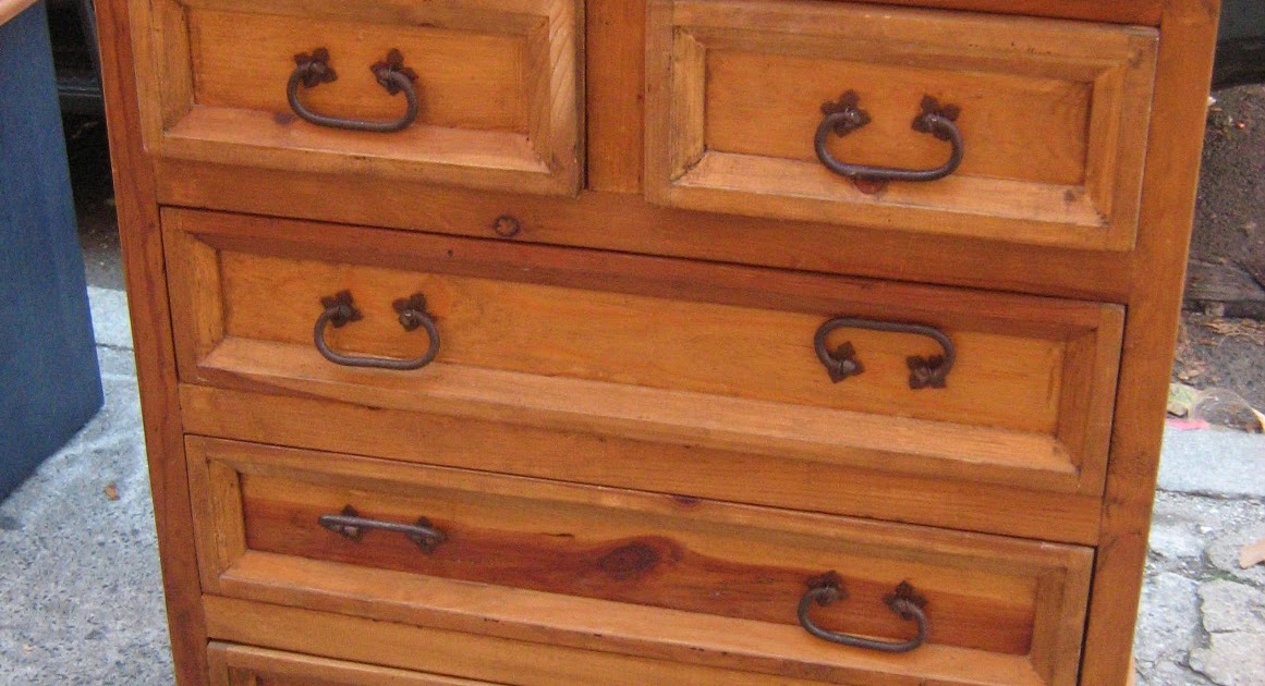 Uhuru Furniture & Collectibles Awesome Mexican Rustic Dresser SOLD