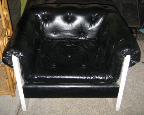 Vinyl Couch