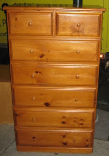 Uhuru Furniture Collectibles Solid Pine Dresser Sold