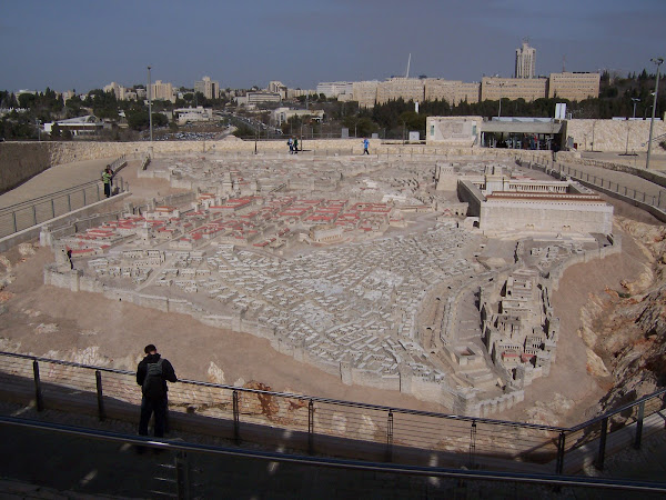 Model of Jerusalem of AD 44