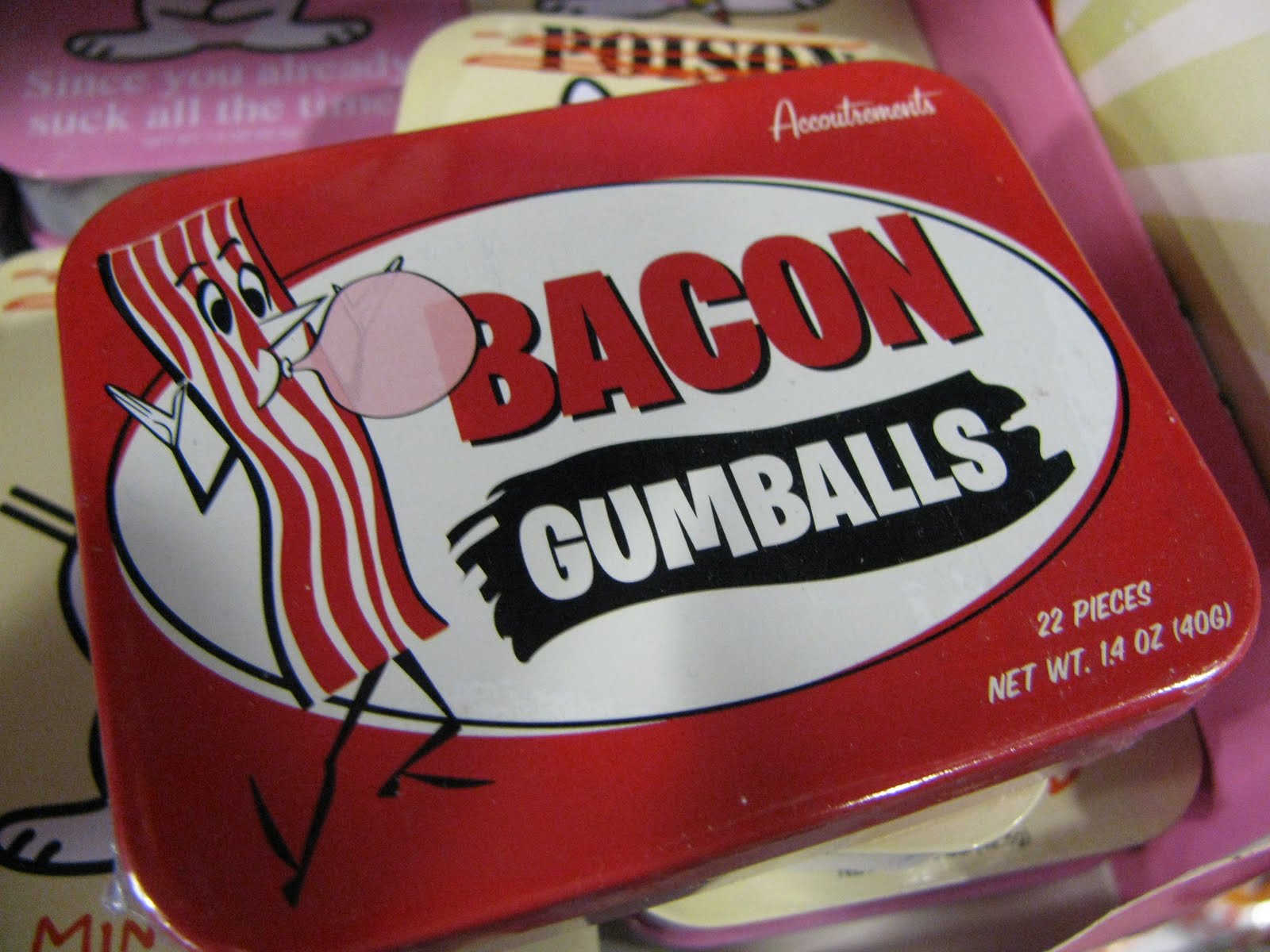 Bacon Flavored Gum