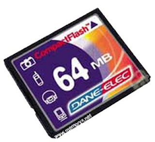 Compact Flash Memory