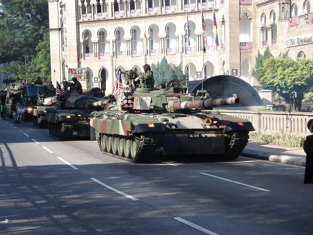 Malaysia Tank