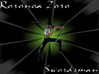 Bilinick: Roronoa Zoro